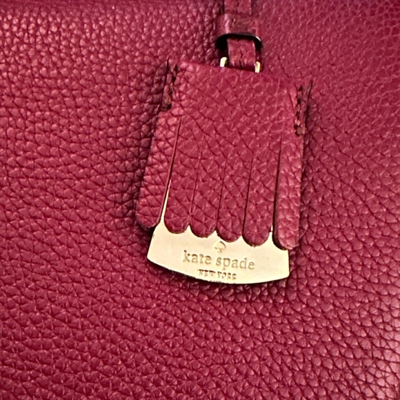 Kate Spade alexya pine grove way in merlot Handbag